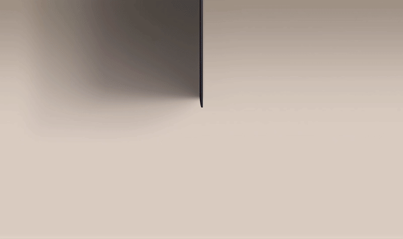 Ultra Slim Design
