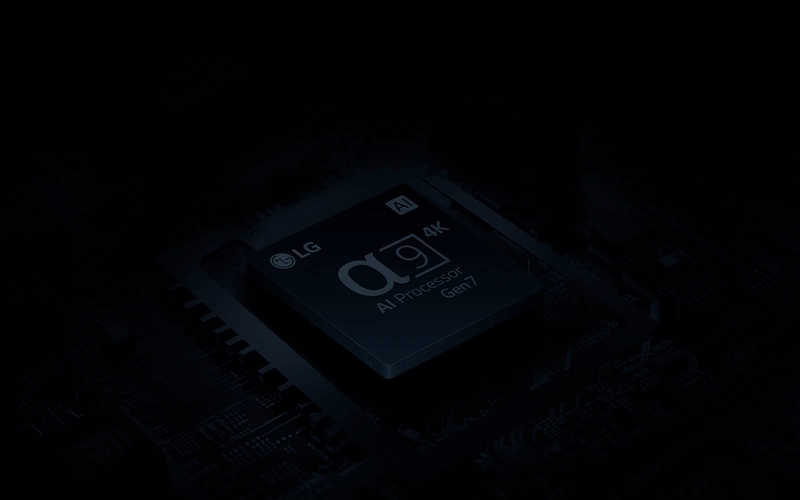 alpha 9 AI Gen7 Processor