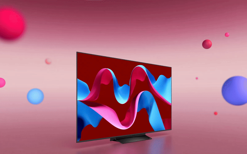 LG OLED EVO C45LA Smart 4K Series
