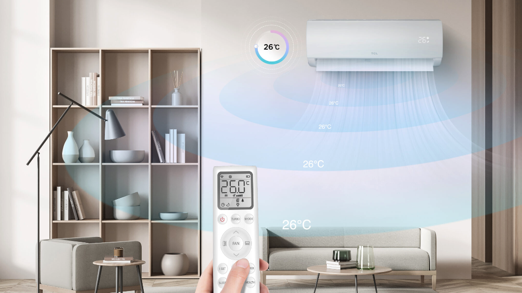 Αισθητήρας I-Feel για ακριβέστερη ρύθμιση θερμοκρασίας