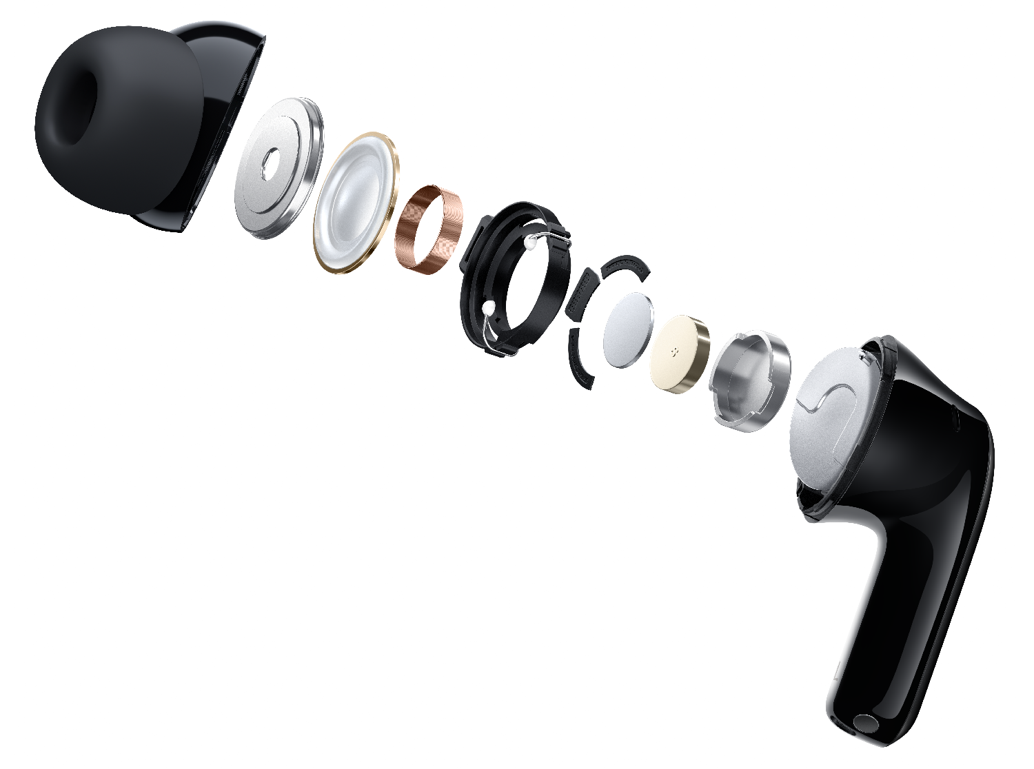 Coaxial Dual Driver Design