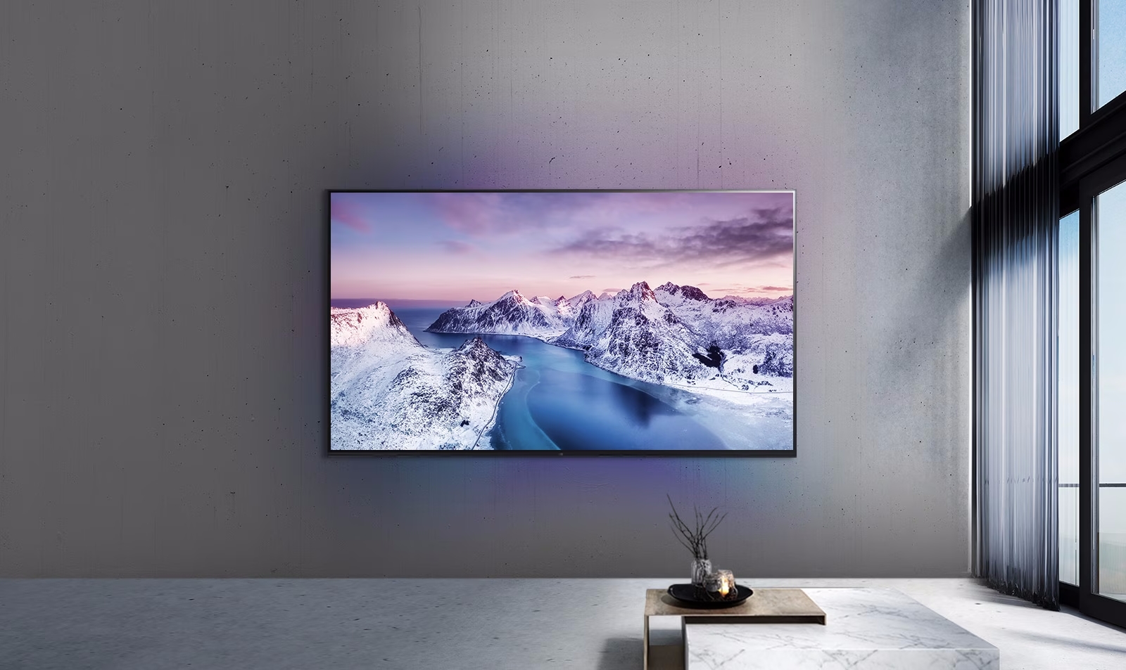 See UHD TV on a Whole New Scale