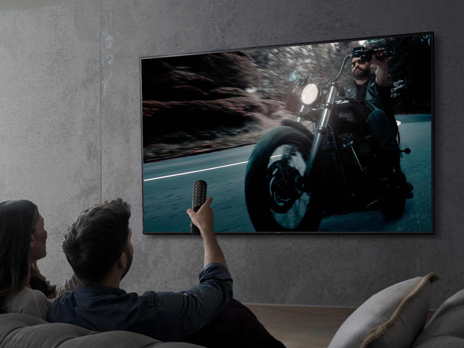 Cinematic Experience at Home