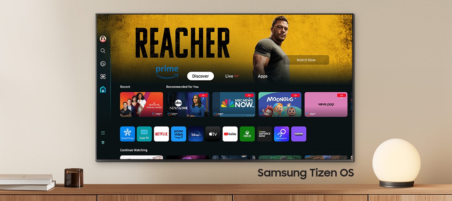 Samsung Tizen OS