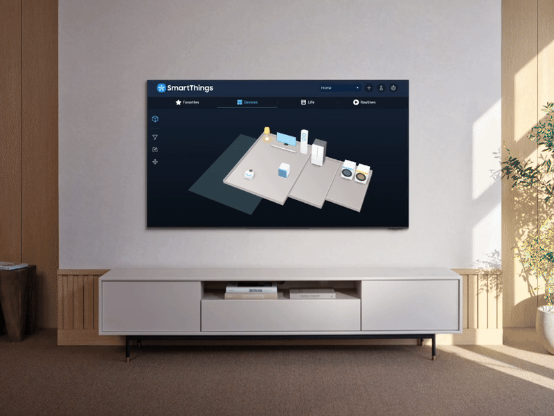 3D Map View