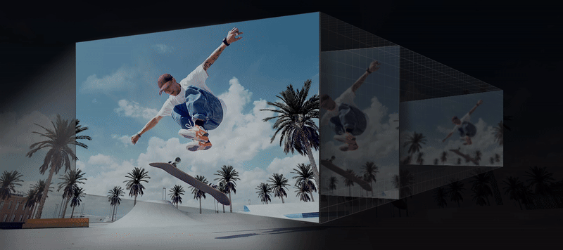 4K Upscaling