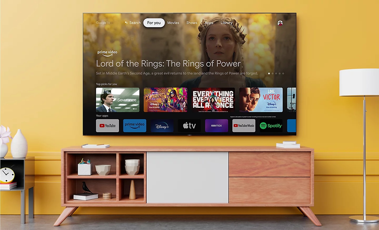 Google TV: Όλα όσα θέλετε να παρακολουθήσετε σε ένα μόνο μέρος